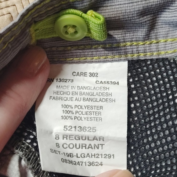 Lee Light Grey Boys Shorts - Picture 4 of 4